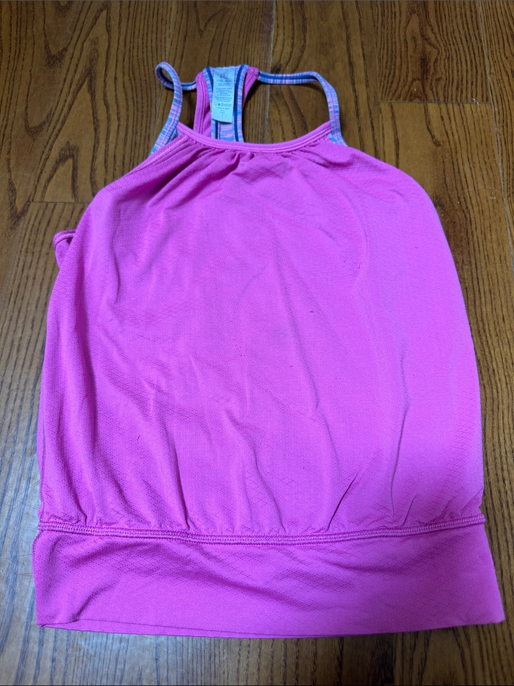 Ivivva Girls' Pink Tank Top